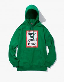 Frame Pullover Hoodie - Green
