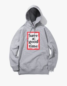[18 S/S] Frame Pullover Hoodie - Heather Grey