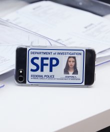 POLICE ID IPHONE CASE