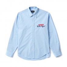 [컬렉션 라인]봉쥬르 메인 셔츠 블루
