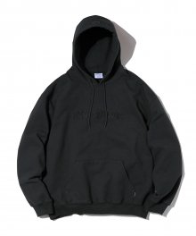 HSP APP. Hooded Sweatshirt Black