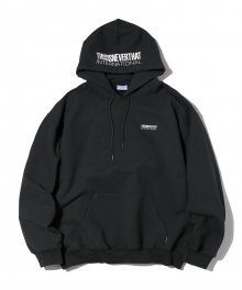 CP INTL. Hooded Sweatshirt Black