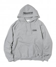 CP INTL. Hooded Sweatshirt Grey