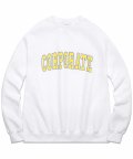 CORPORATE CREWNECK HS [WHITE]