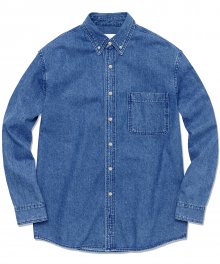 DENIM SHIRTS HS [BLUE]