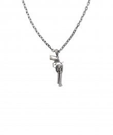 REVOLVER38 SILVER PENDANT HS [SILVER]