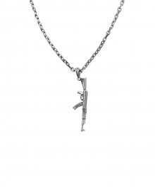 AK47 SILVER PENDANT HS [SILVER]