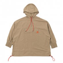 OVERFIT STRING POINT ANORAK_BEIGE(UQAJP115U0)