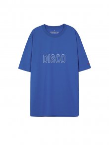 유니섹스 테크노 심볼 티셔츠  atb184u(Blue)