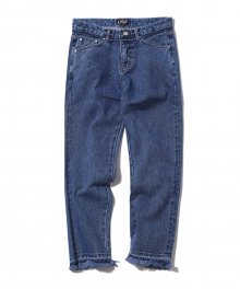 USF CUT OUT JEANS BLUE