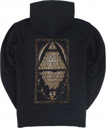 Pyramid Pullover Hood - Black