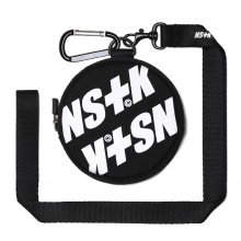 [NSTK] NSTK EMBLEM CASE (BLK)