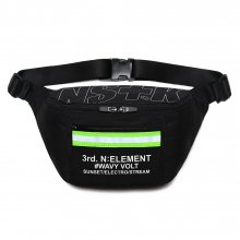 [NSTK] NLMT VOLTZ WAIST BAG (BLK)