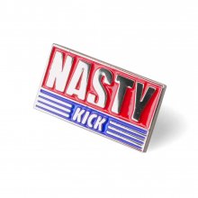 [NSTK] NSTK FLAG LOGO PIN (NIKEL)