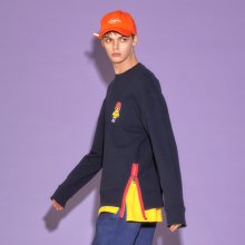 S8A05016 - CHARACTER SWEATSHIRT [NAVY]