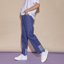 S8A09001 - BACK POINT DENIM PANTS [BLUE]