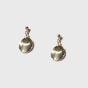 러쉬오프(RUSH OFF) [RUSHOFF]Gold Bent Circle Earring/골드벤트써클이어링