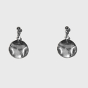 러쉬오프(RUSH OFF) [RUSHOFF]Silver Bent Circle Earring/실버벤트써클이어링
