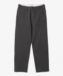 Vintage Oxford Fatigue Pants Charcoal