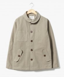 Concise N-1 Deck Jacket Beige