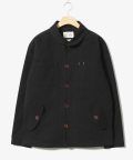 Concise N-1 Deck Jacket Black