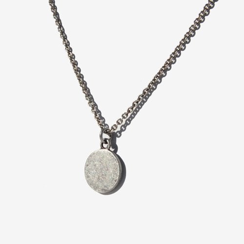 러쉬오프(rushoff) [RUSHOFF]Vintage Medal Silver Necklace/빈티지메달 실버목걸이(925은도금)