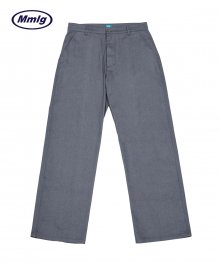 [Mmlg] STANDARD DENIM PANTS (GREY)