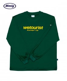 [Mmlg] WETOURIST FOOTBALL-T (DEEP GREEN)