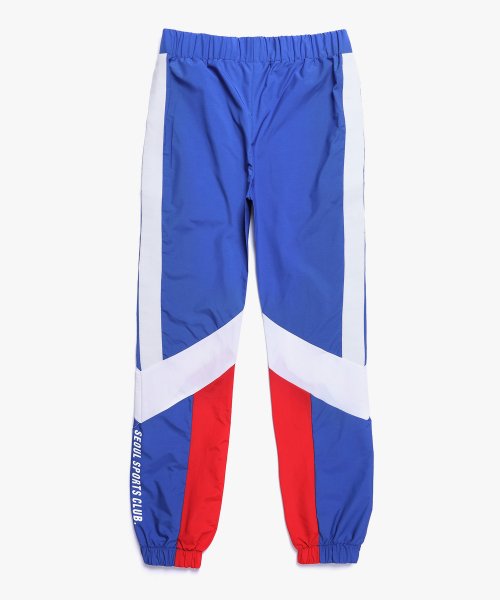 피피피(ppp) SSC TEAM TRACK PANTS (ROYAL BLUE)