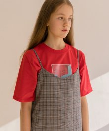 MG8S FACE TEE (RED)