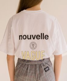 MG8S NOUVELLE TEE (WHITE)
