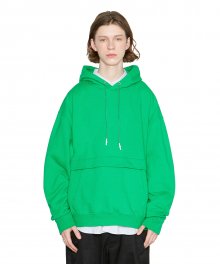 FLY PULLOVER HOODIE green