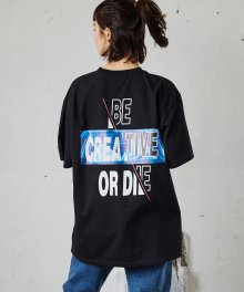 COMPLEMETARY COLORED SLOGAN T-SHIRTS