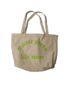 MISTER GREEN / EXTRA LARGE LIFE STORE TOTE / NATURAL