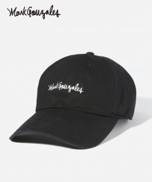 M/G BALL CAP BLACK