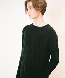 knit standard black