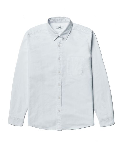 무신사 스탠다드(musinsastandard) 베이식 옥스포드 셔츠 [화이트]