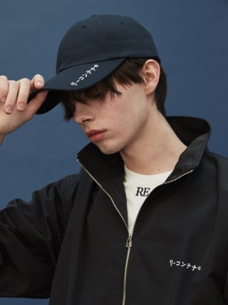 리플레이컨테이너(REPLAY CONTAINER) recon cap (dark navy)