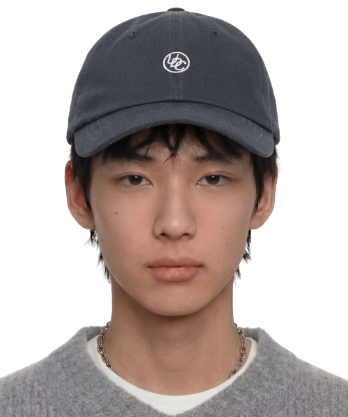 언더컨트롤(undercontrol) 코튼 로고 볼캡 UNION UDC / AUTHENTIC B B / H NAVY