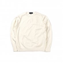 18SS STANDARD CREW NECK KNIT OFF WHITE