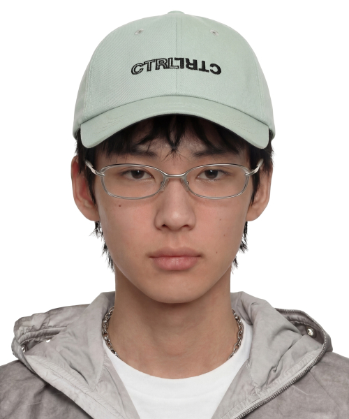 언더컨트롤(undercontrol) 코튼 볼캡 REVERSE CTRL / CLASSIC B B / MINT