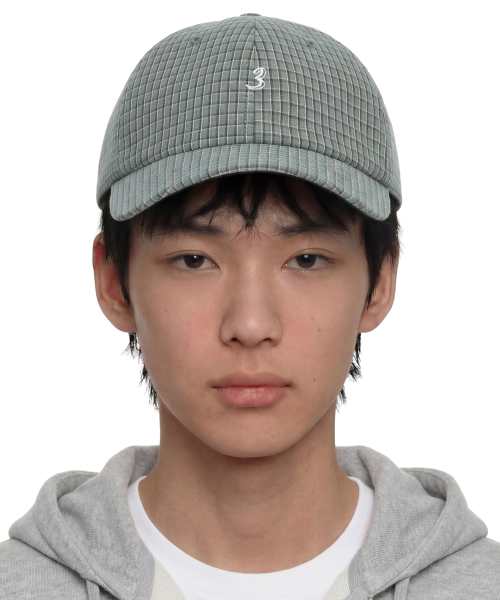 언더컨트롤(undercontrol) 코튼 로고 볼캡 LUCKY NUMBER / CLASSIC B B / MINT NO 3