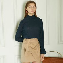 SELECT SKIRT- BROWN