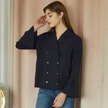 EVE SHIRT - NAVY