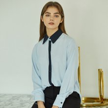 BENZAMIN BLOUSE - SKY BLUE