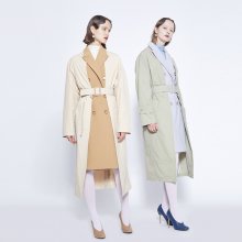 TWIN TRENCH COAT