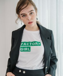 Factory Girl_Green Flocking