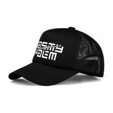 [NYPM] METEOR LOGO MESH CAP (BLK)