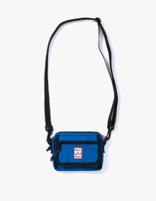Frame Shoulder Bag - Blue