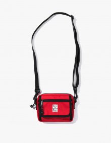 Frame Shoulder Bag - Red